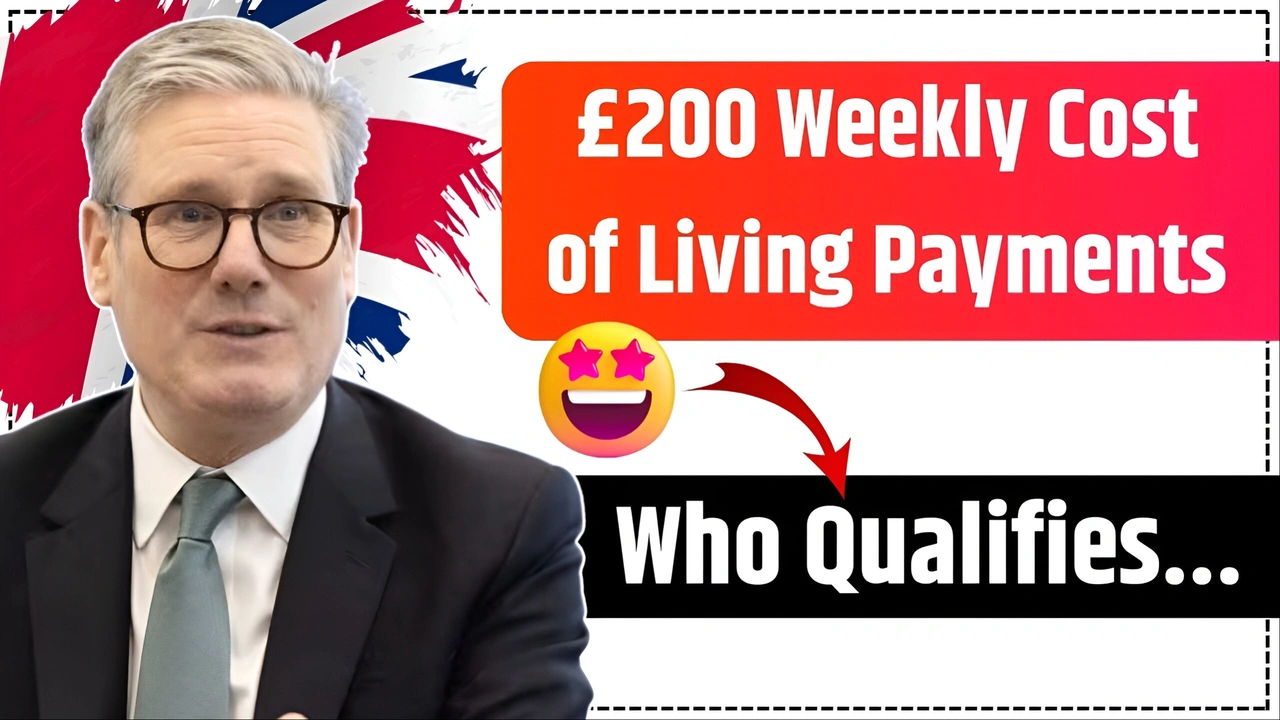 £200 Weekly Cost of Living Payments