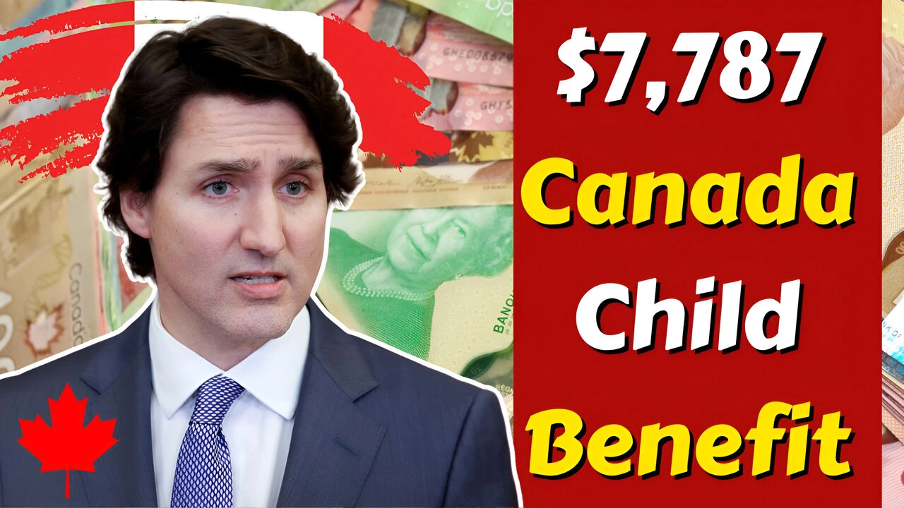 $7787 Canada Child Benefit Tax-Free Money in January 2025