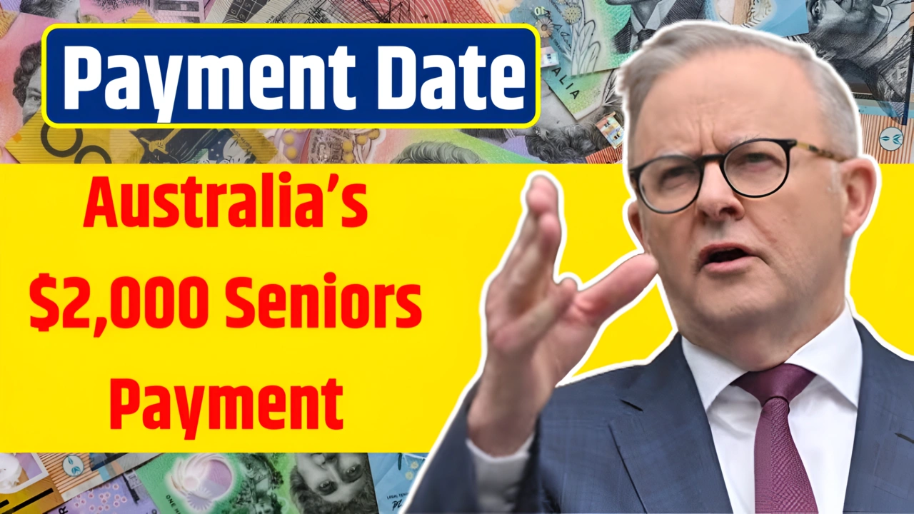 Australia’s $2,000 Seniors Payment