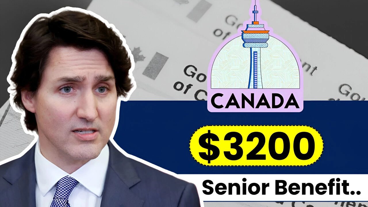 Canada’s $3200 Senior Benefit