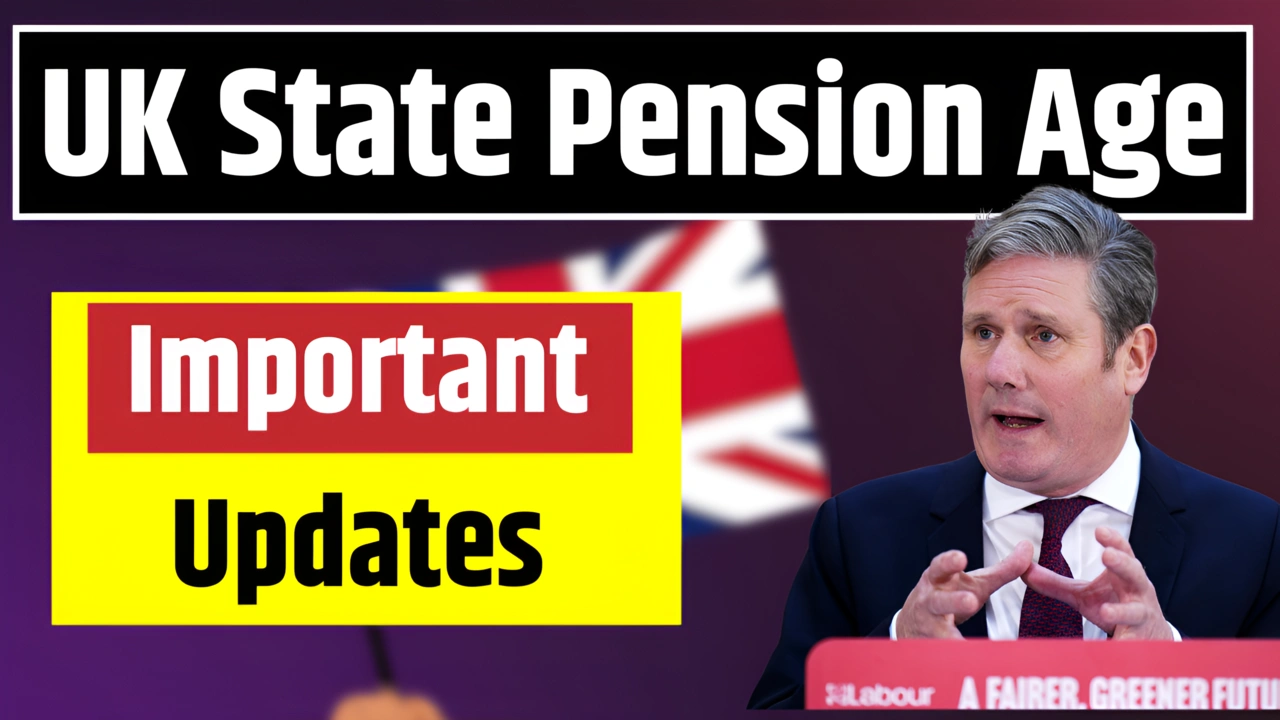 Future of UK State Pension Age