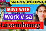 Luxembourg Work Visa Sponsorship Jobs 2025