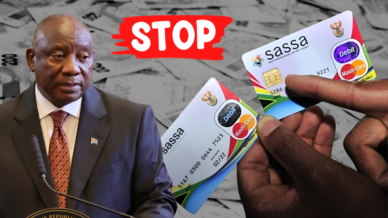 SASSA Gold Cards to Be Deactivated After February 2025