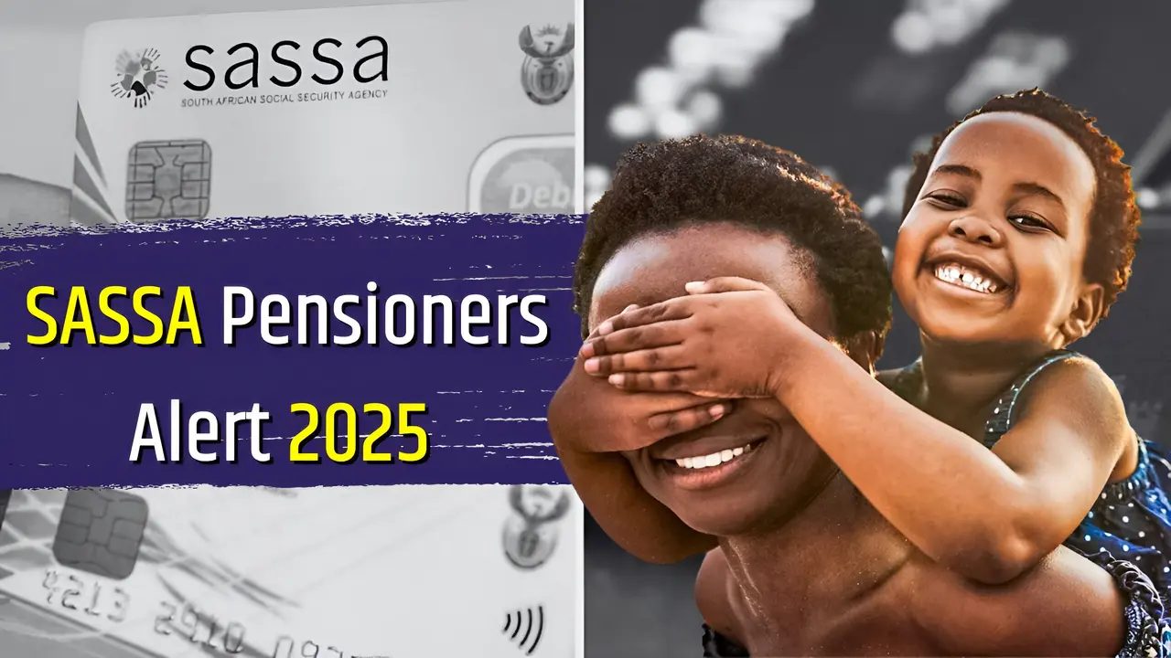 SASSA Pensioners Alert