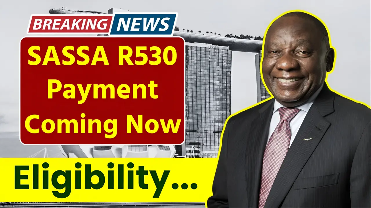 SASSA R530 Payment 2025