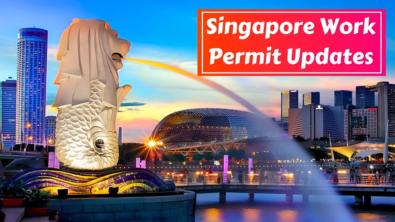 Singapore Work Permit Updates 2025