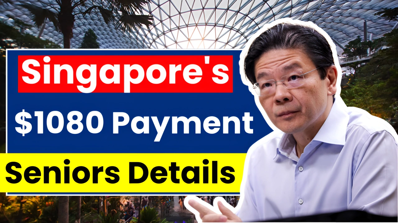 Singapore's $1080 Monthly Payment for Seniors