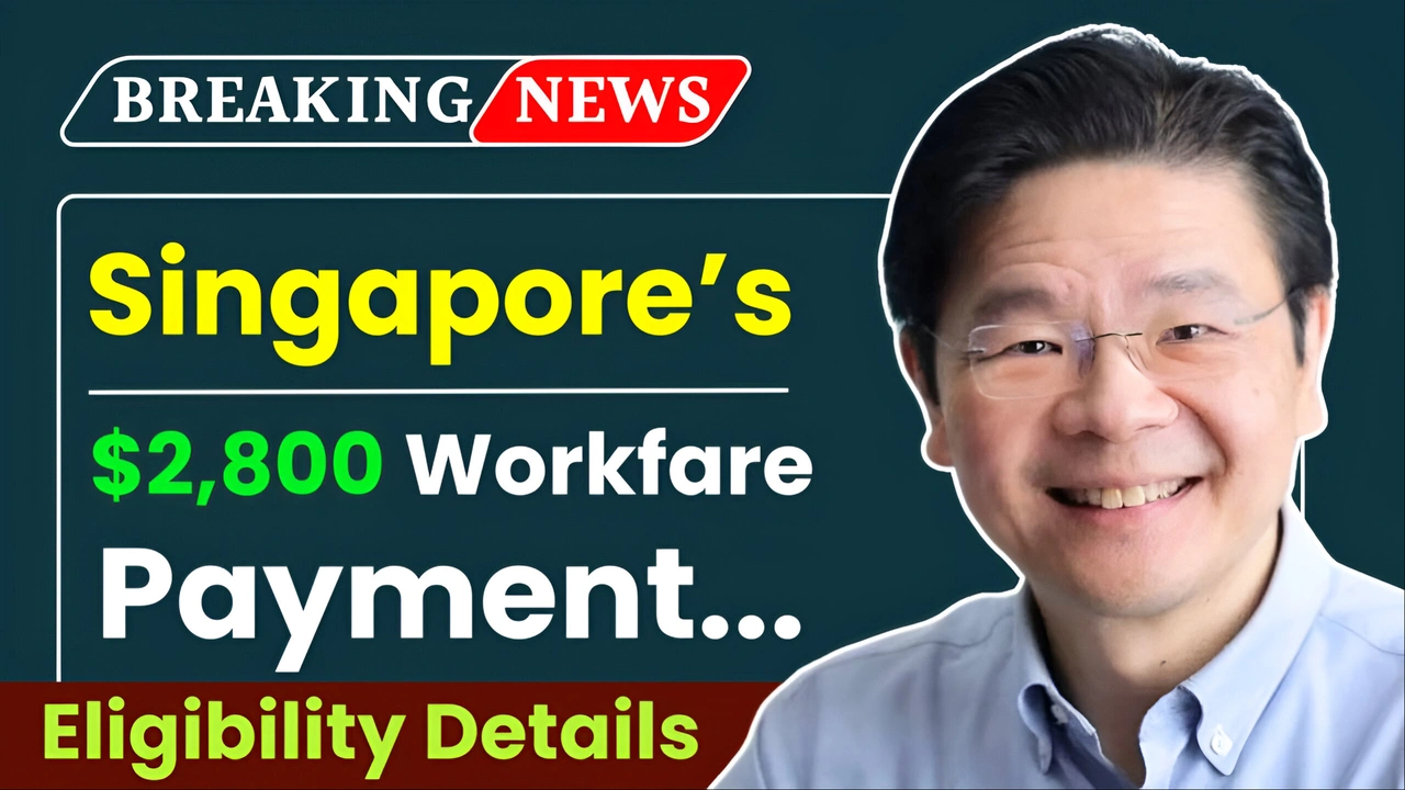 Singapore’s $2,800 Workfare Payment