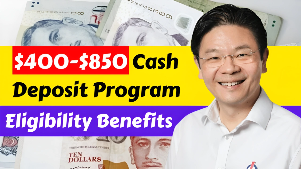 Singapore’s $400-$850 Cash Deposit