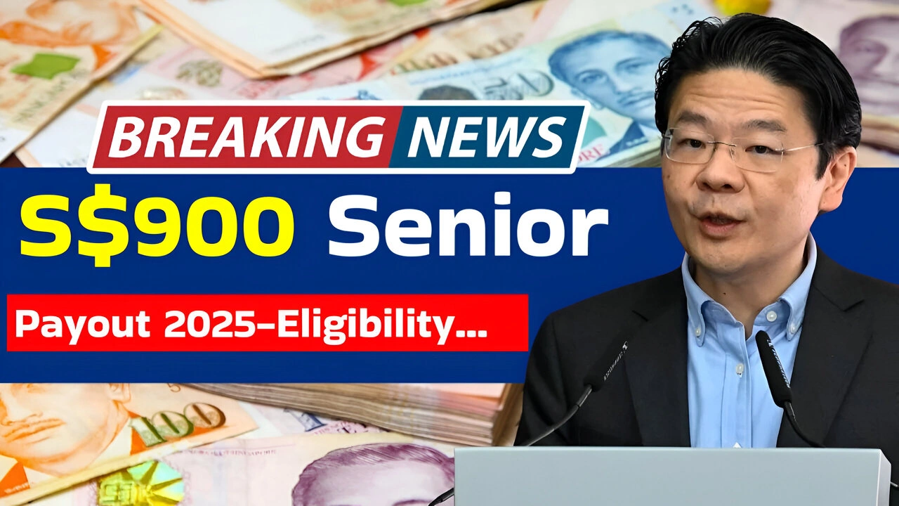 Singapore’s S$900 Senior Payout 2025