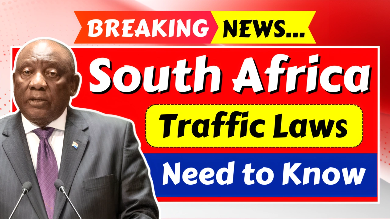 South Africa's New 2025 Traffic Laws