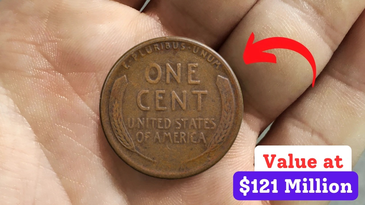 The Lincoln Wheat Penny Value at $121 Million