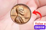 The Lincoln Wheat Penny Value at $820K