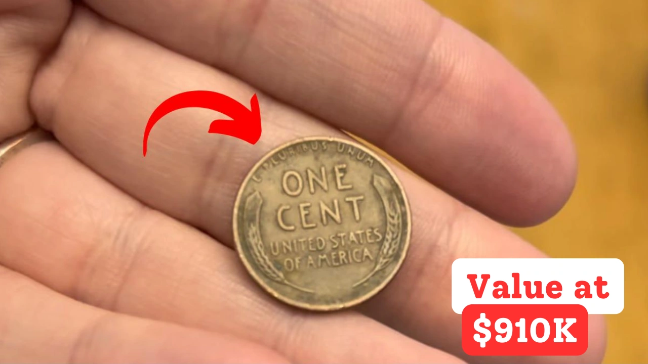 The Lincoln Wheat Penny Value at $910K