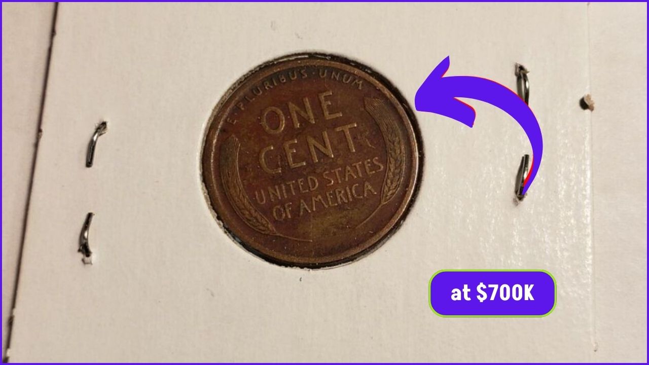 The Lincoln Wheat Penny Valued at $700K