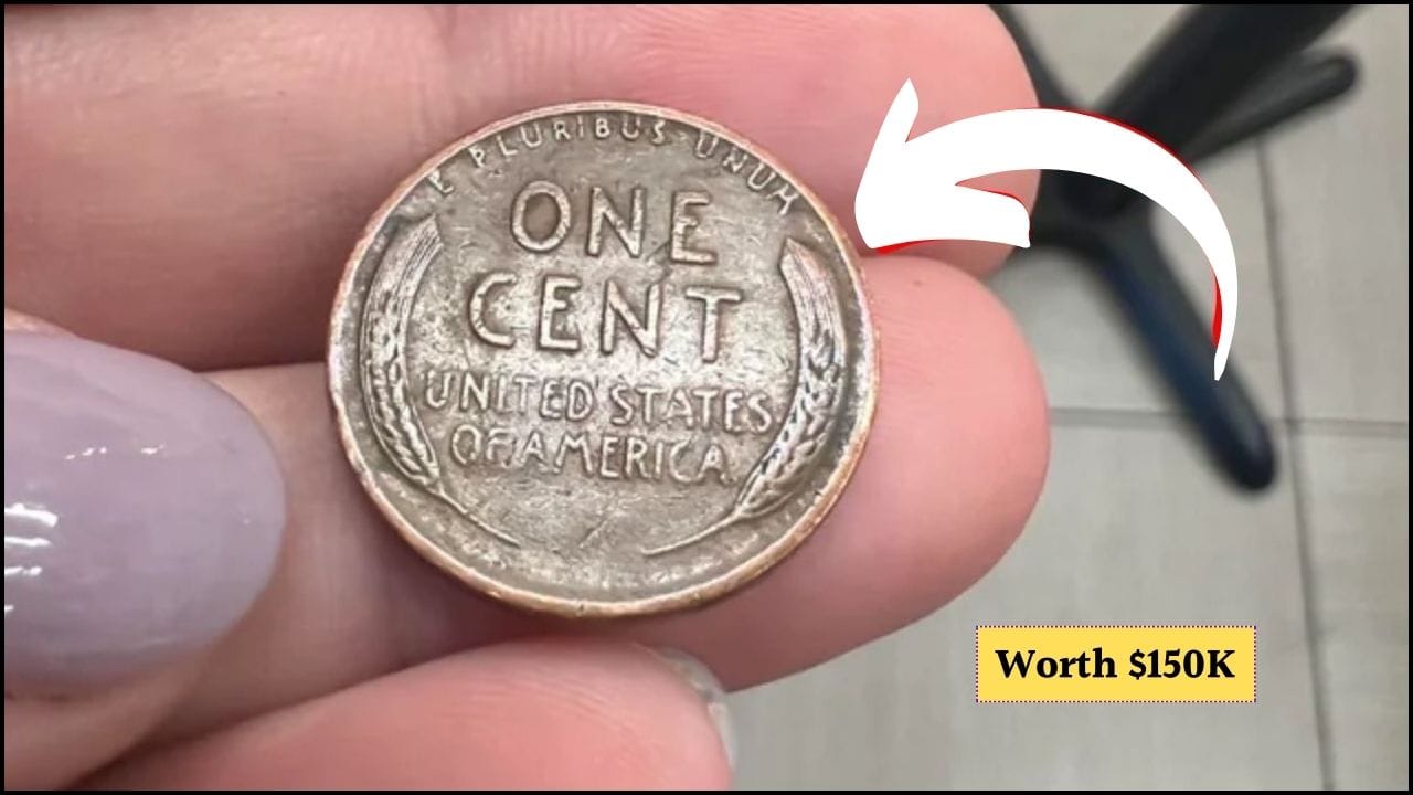 The Rare Lincoln Wheat Penny Worth $150K