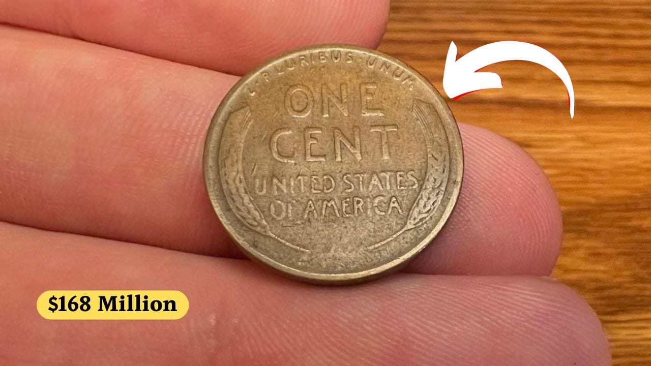 The Rare Lincoln Wheat Penny Worth $168 Million