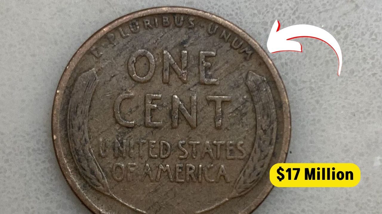 The Rare Lincoln Wheat Penny Worth $17 Million