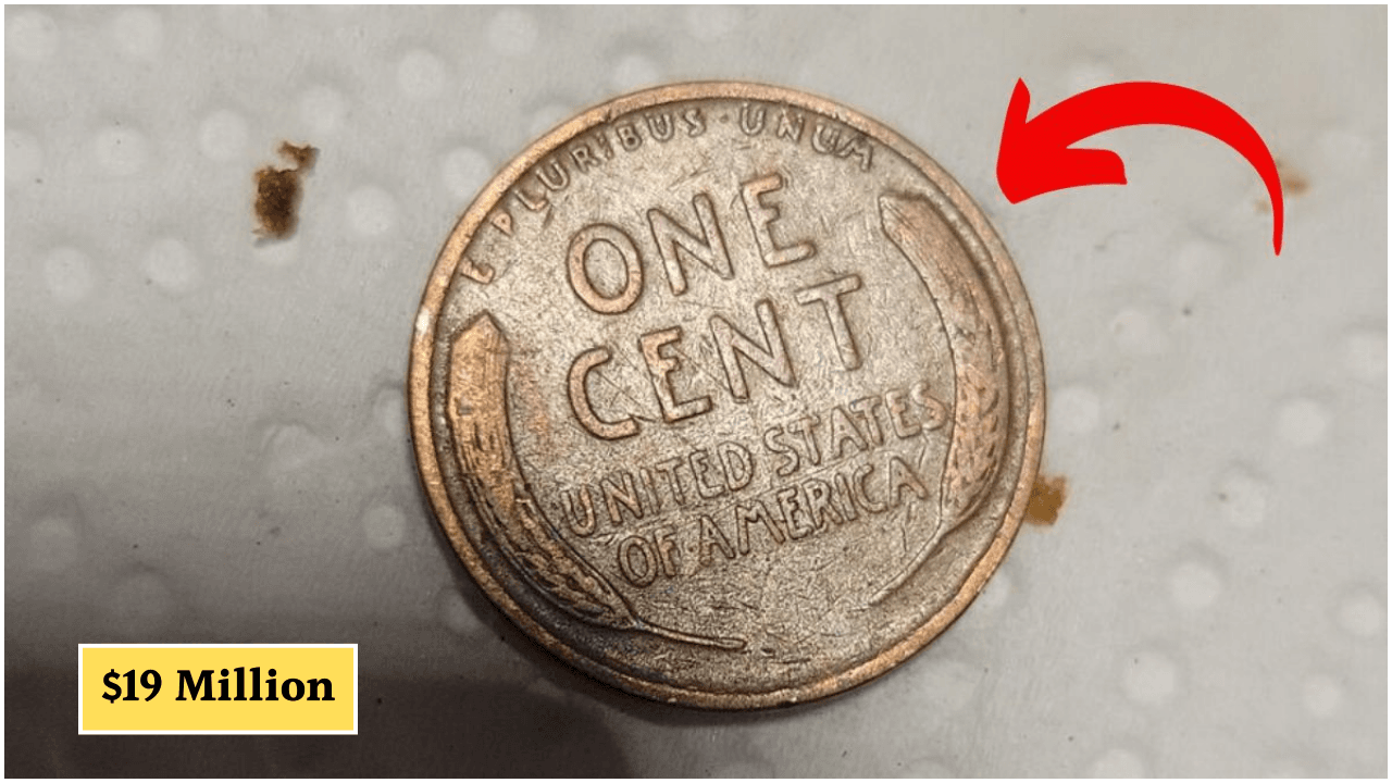 The Rare Lincoln Wheat Penny Worth $19 Million