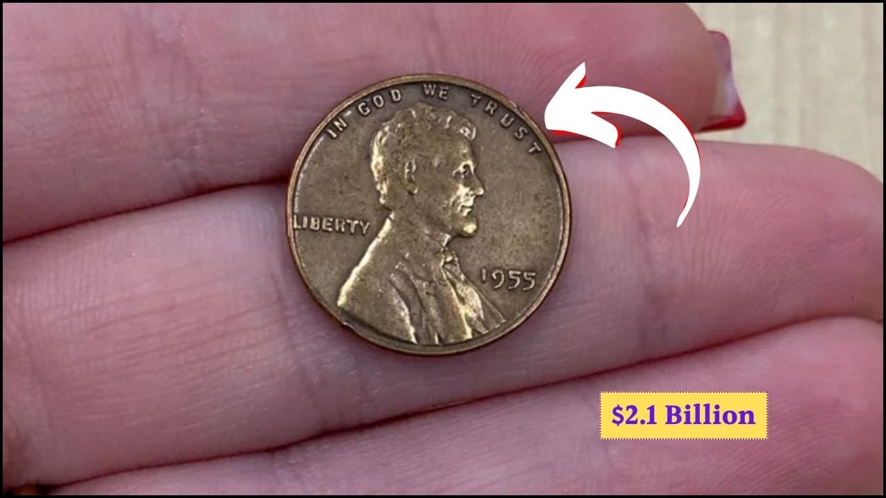 The Rare Lincoln Wheat Penny Worth $2.1 Billion