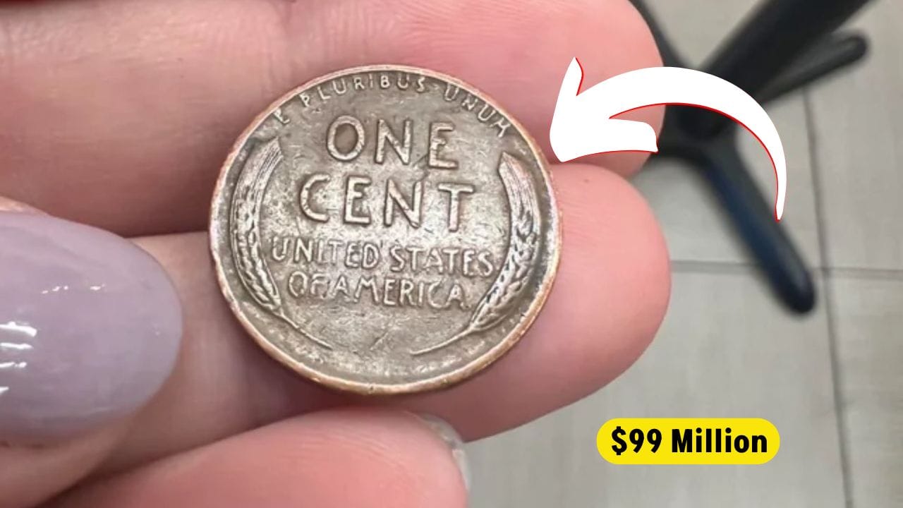 The Rare Lincoln Wheat Penny Worth $99 Million