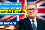 UK State Pension Increase in February 2025