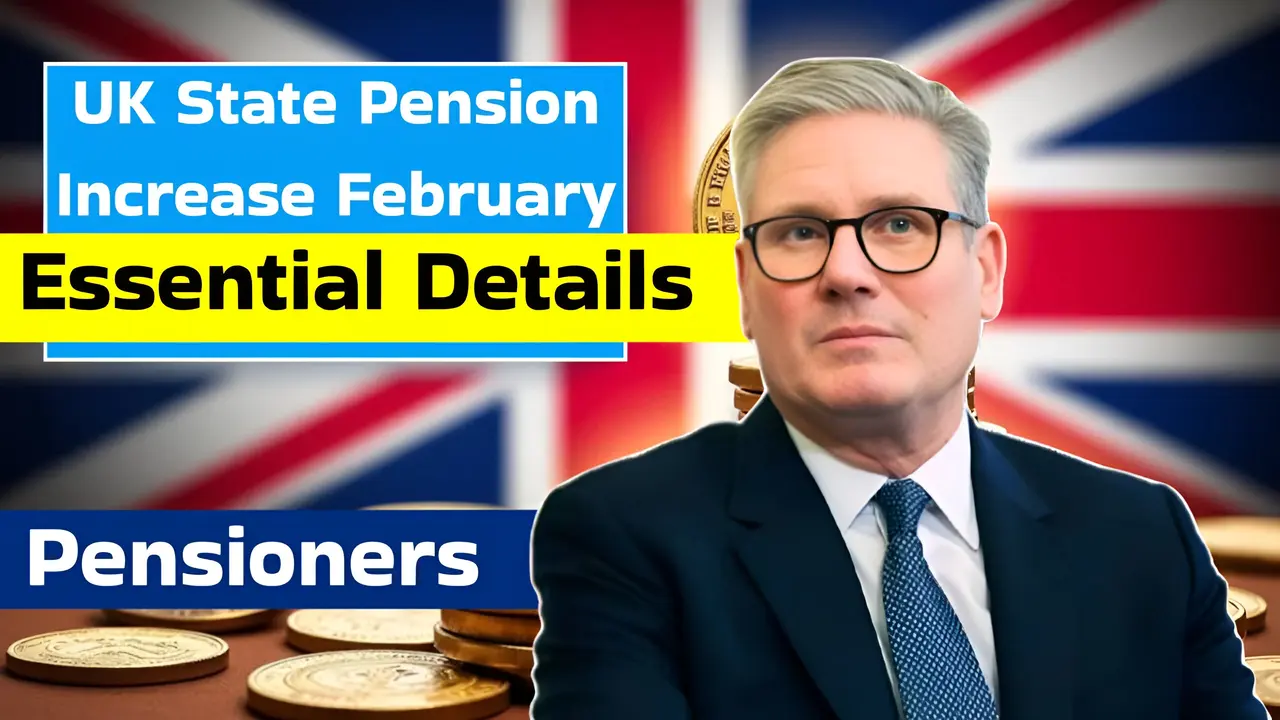 UK State Pension Increase in February 2025