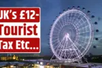 UK’s £12-a-Night Tourist Tax